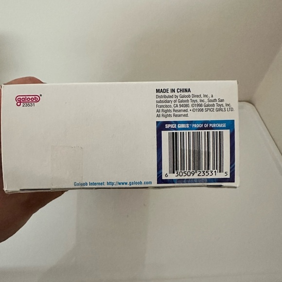 VTG Spice Girls Barbie Dolls 1998, Sporty, Baby, Ginger, Posh, Scary Nostalgia - Picture 16 of 16